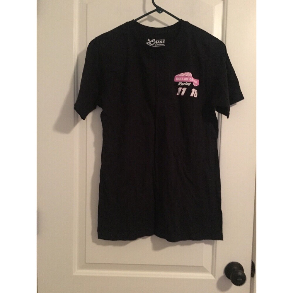 Chase Mens T-Shirt NASCAR Dennis Hamlin Scott 18 Size Medium Dollar General